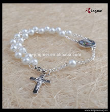 Rosary bracelet